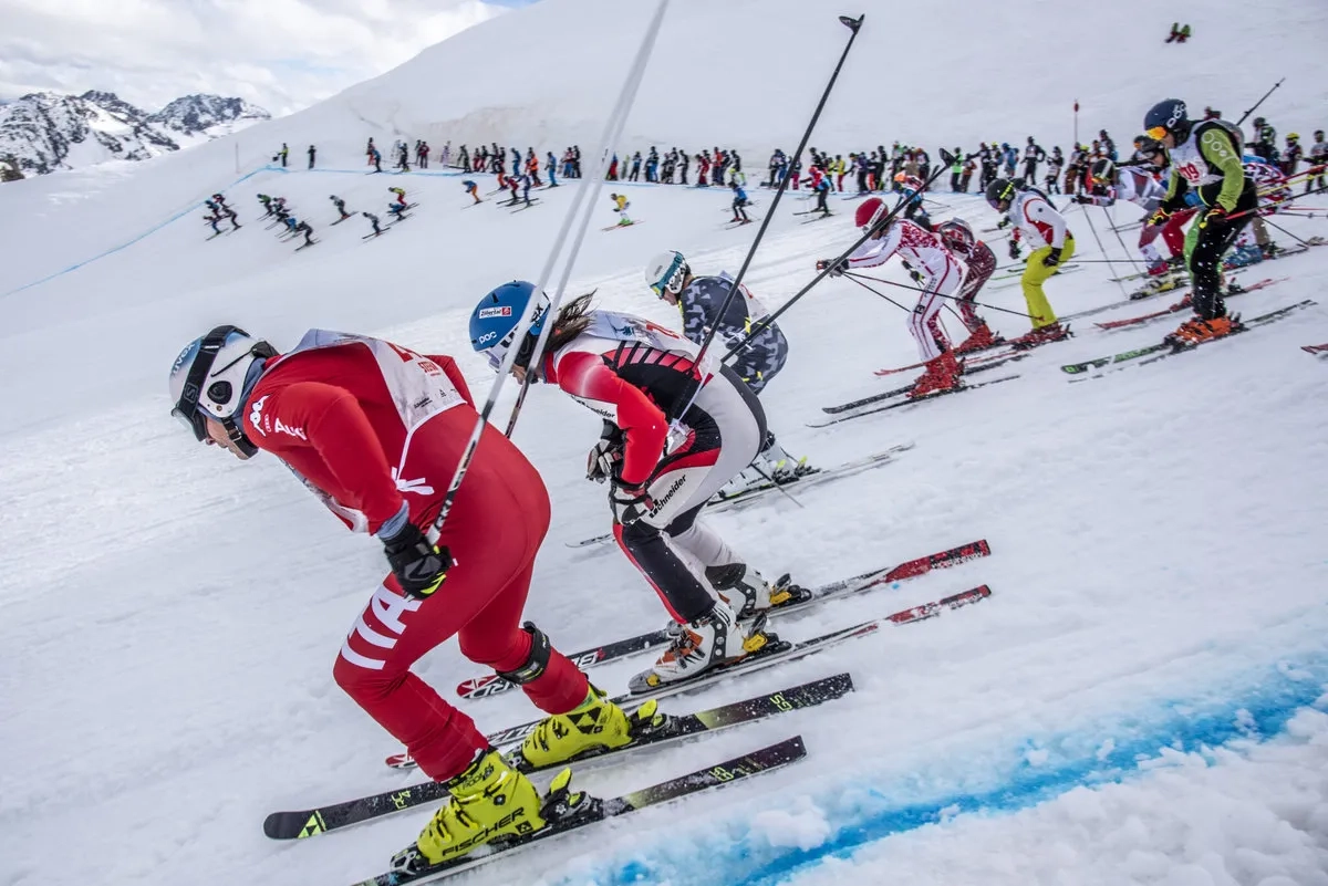 Start: Der weisse Rausch