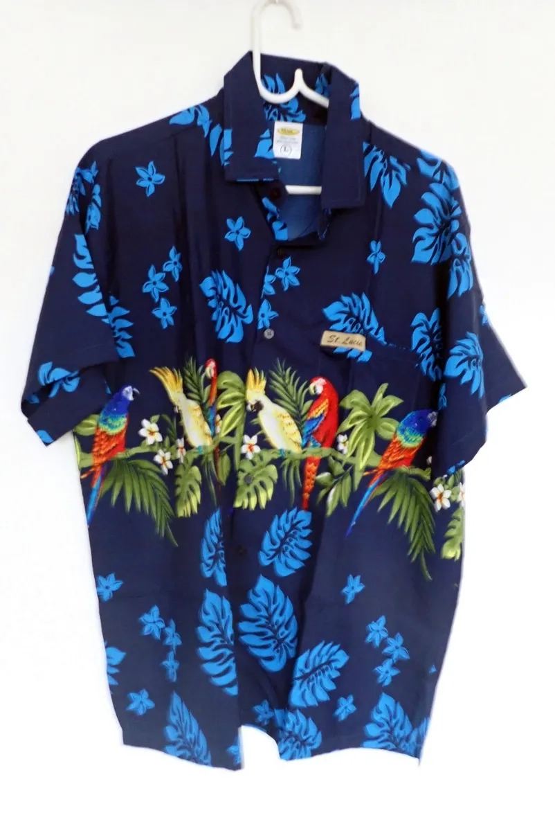 Eastern Caribbean Marathon Challenge: Karibikhemd aus St. Lucia