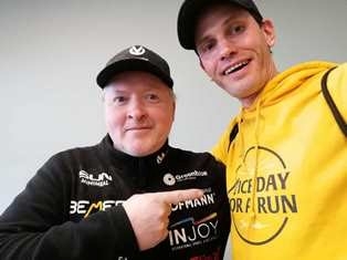 Zusammen stark: Gemeinsam mit Joey Kelly in Krasnojarsk