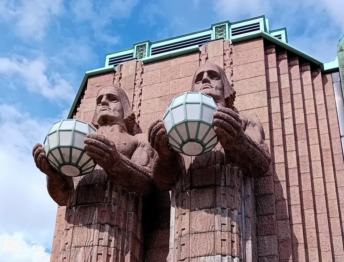 Helsinki: Armleuchter