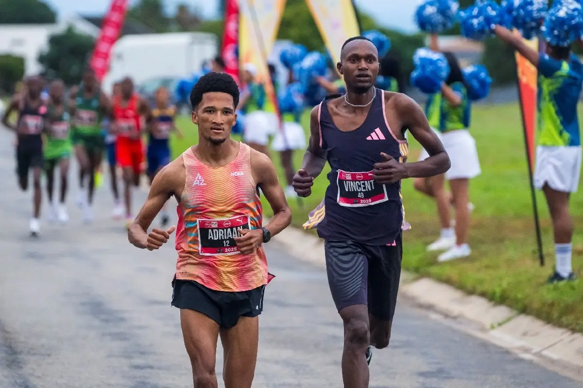Absa Run Your City Gqeberha 2025: Adriaan Wildschutt