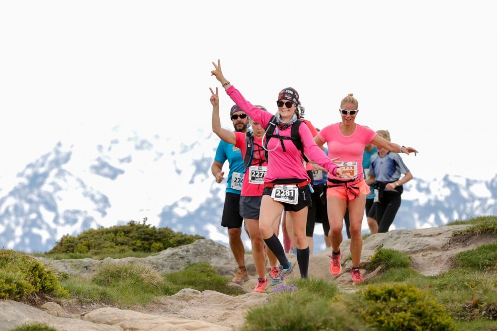 Bist du bereit für einen der schönsten Bergläufe der Welt?