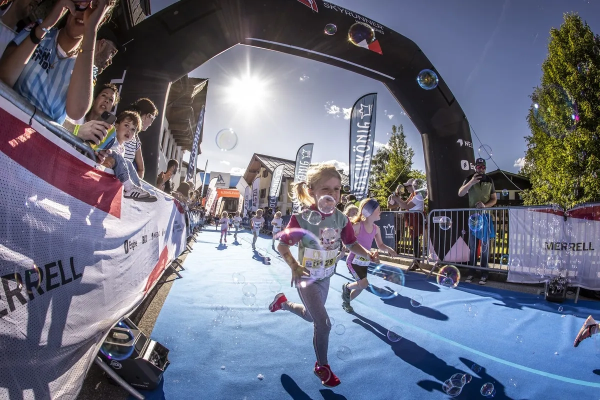 Hochkönigman 2025 Kinderlauf