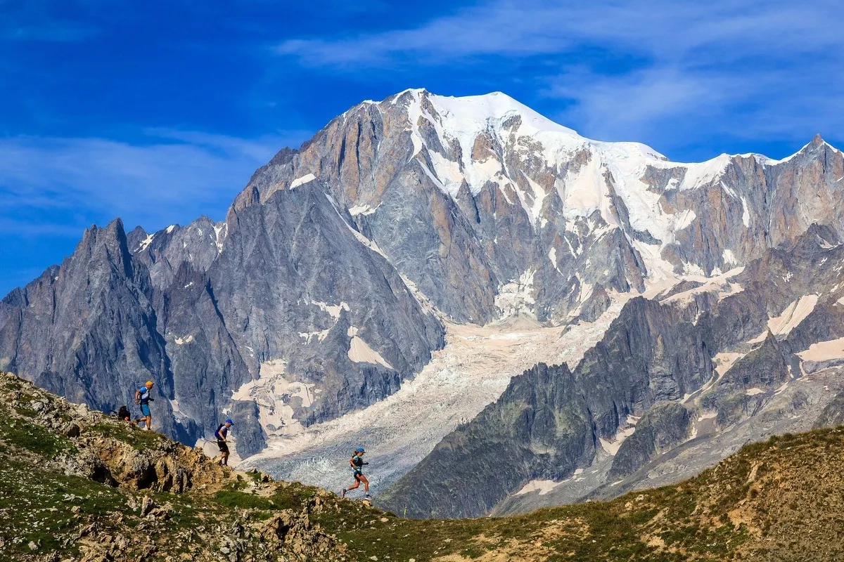 The Ultra-Trail du Mont-Blanc is the largest trail running event in the world and also one of the most beautiful runs in France.