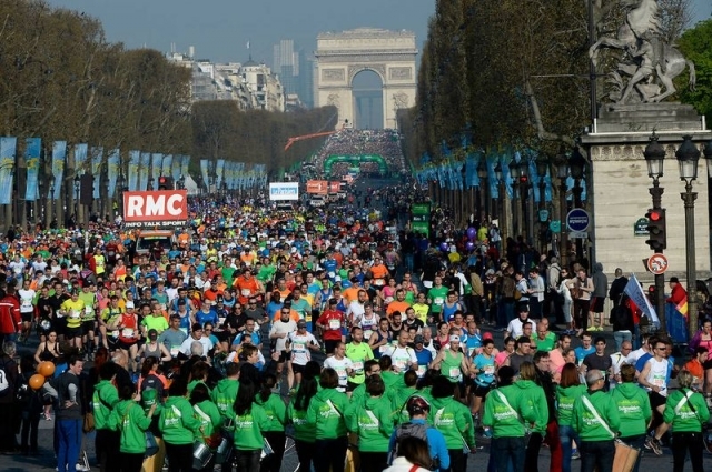 Ergebnisse Paris Marathon 2021