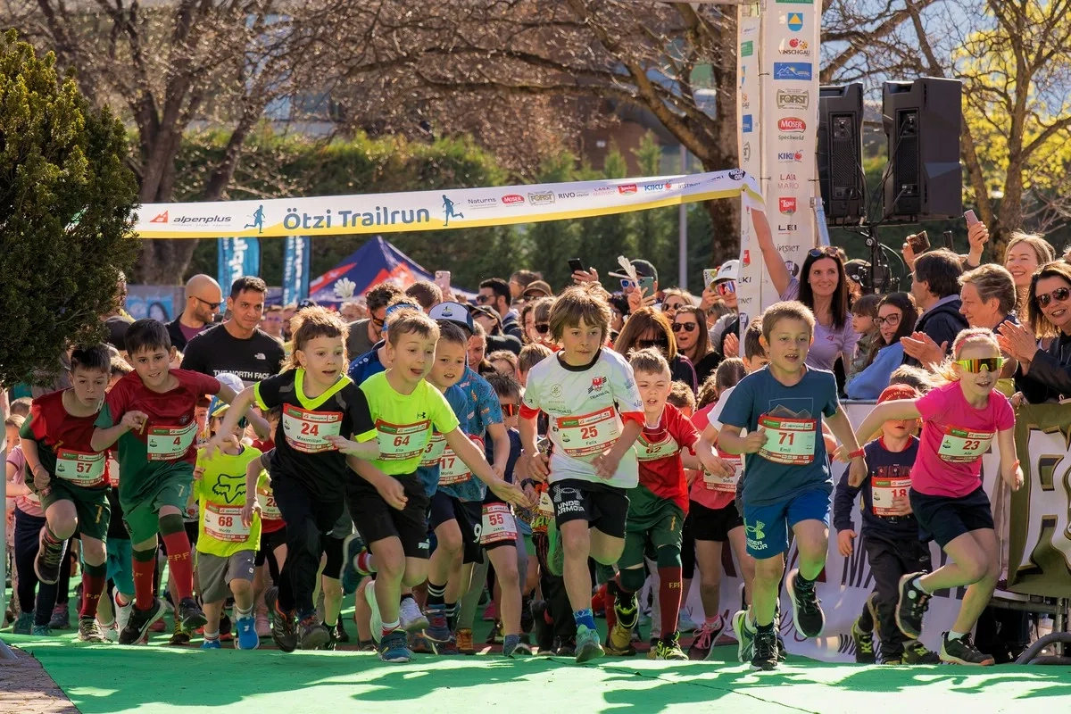 Alpenplus Ötzi Trailrun Naturns Kidsrun