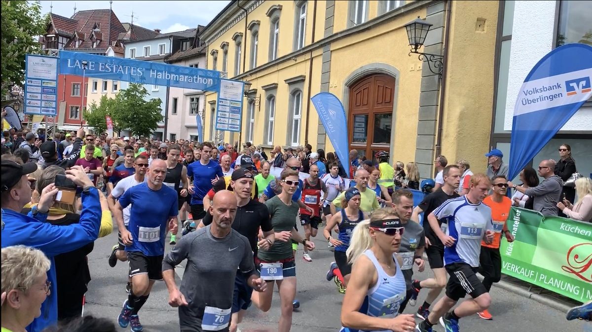 LAKE ESTATES Halbmarathon Überlingen 2020 - Absage