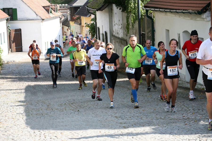 Läufer beim Hollabrunner 4Kellergassenlauf