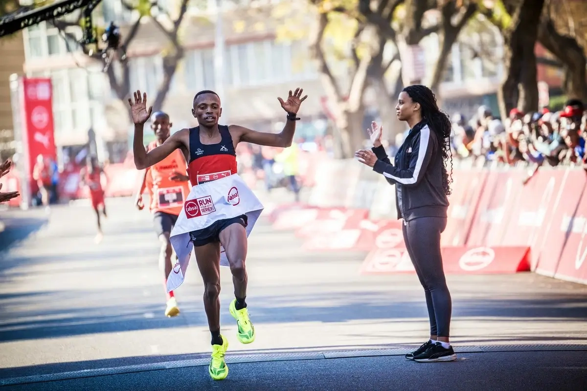 Absa Run Your City Tshwane 2024: Sieger Mofolo