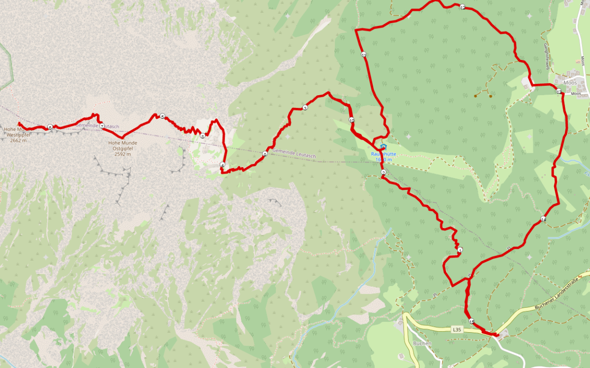 Hohe Munde Normalweg 56 1685554781