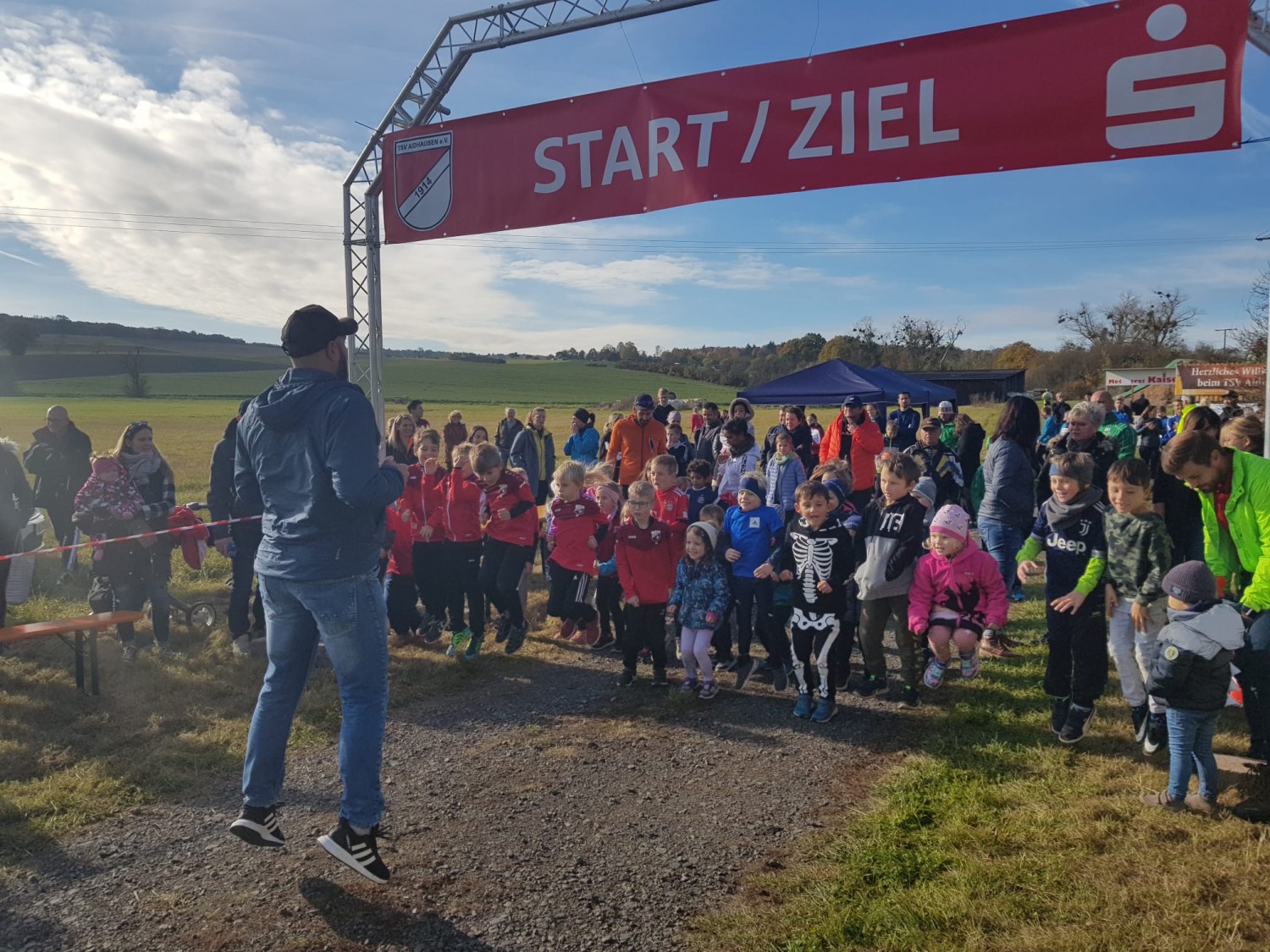 Spendenlauf in Bayern
