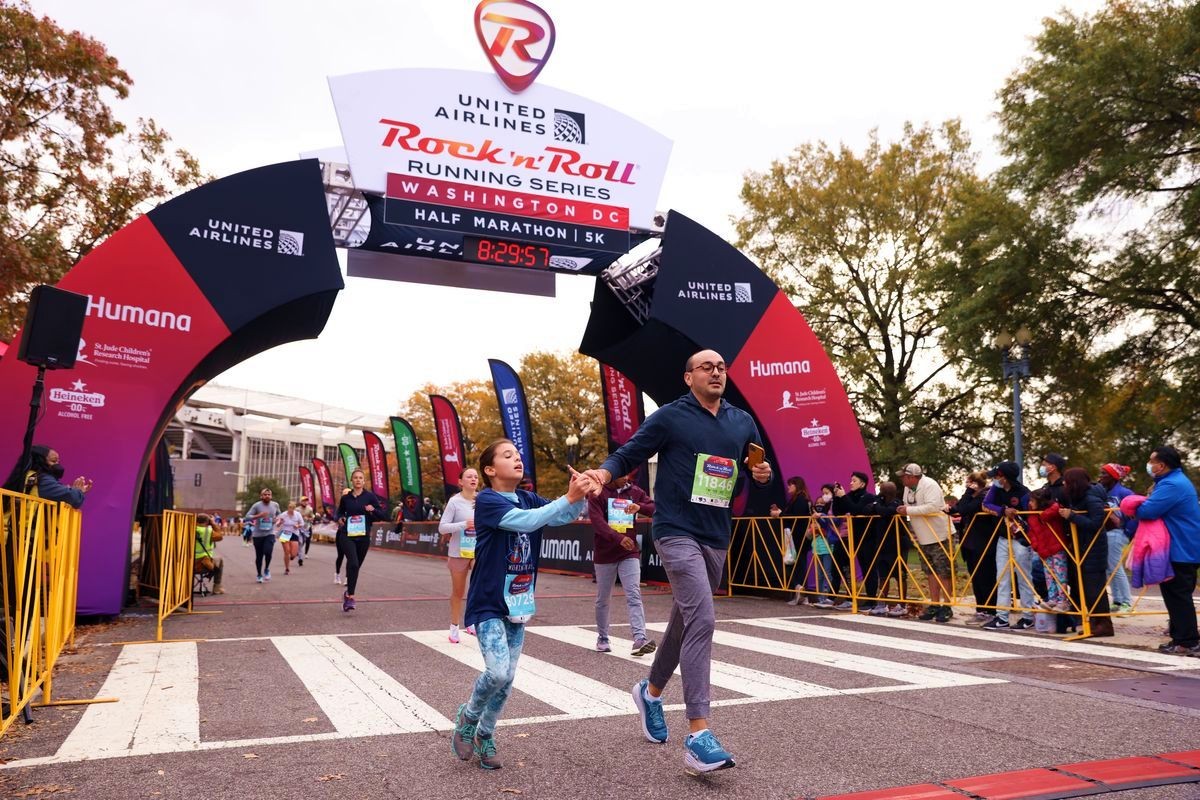 Washington DC Half Marathon 2021