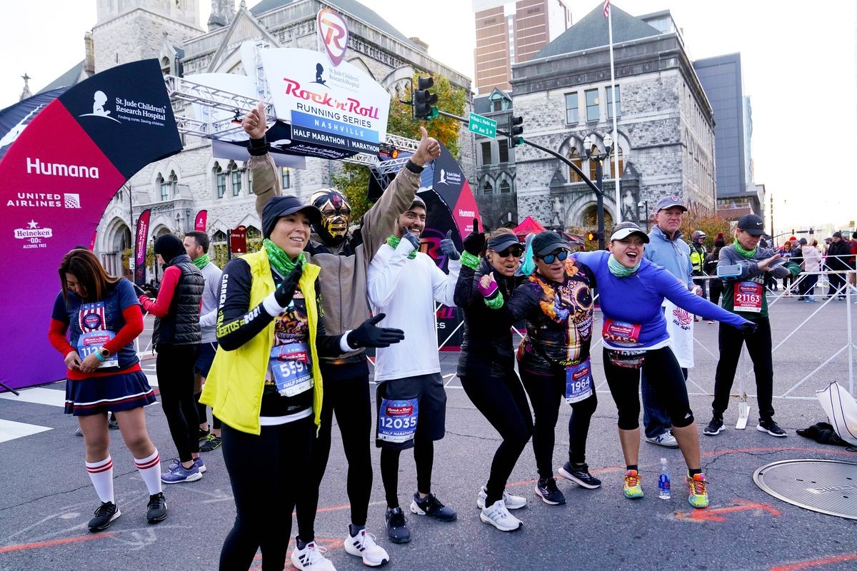 Results St. Jude Rock ‘n’ Roll Nashville Marathon 2022