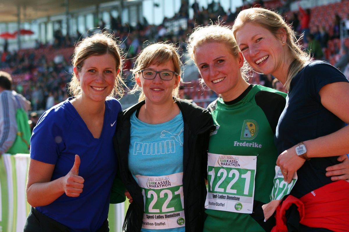 Kassel Marathon Strecke