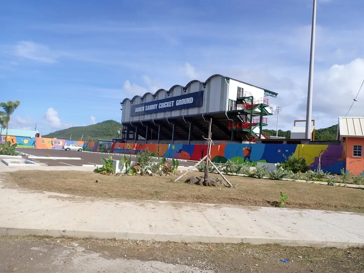 Eastern Caribbean Marathon Challenge: Daren Sammy Cricket Stadion