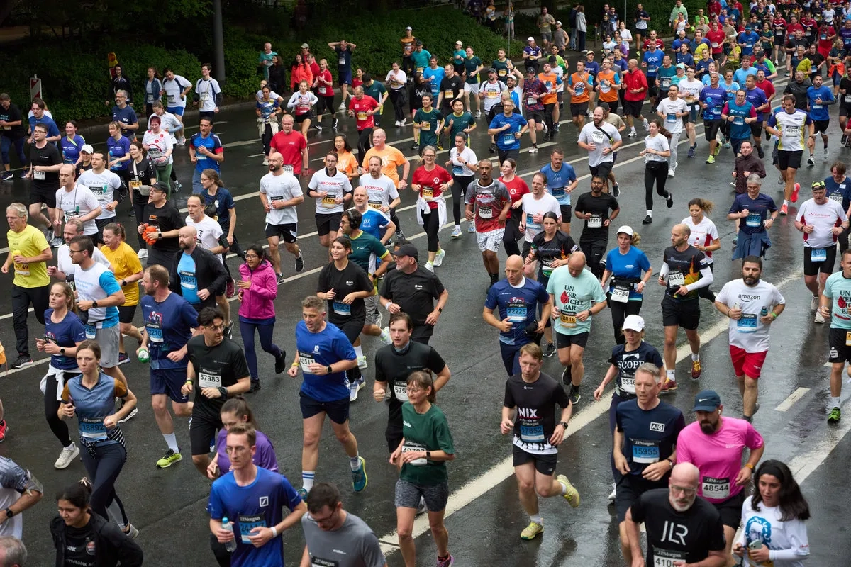 Firmenlauf Frankfurt