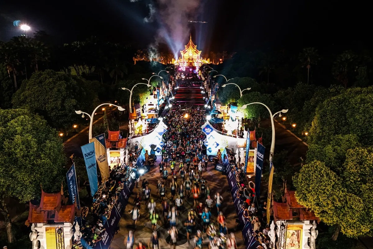 The start is the first of many highlights at Chiang Mai Thailand