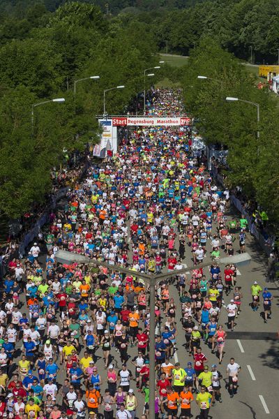 Ergebnisse Regensburg Marathon 2018 [+ Fotos]