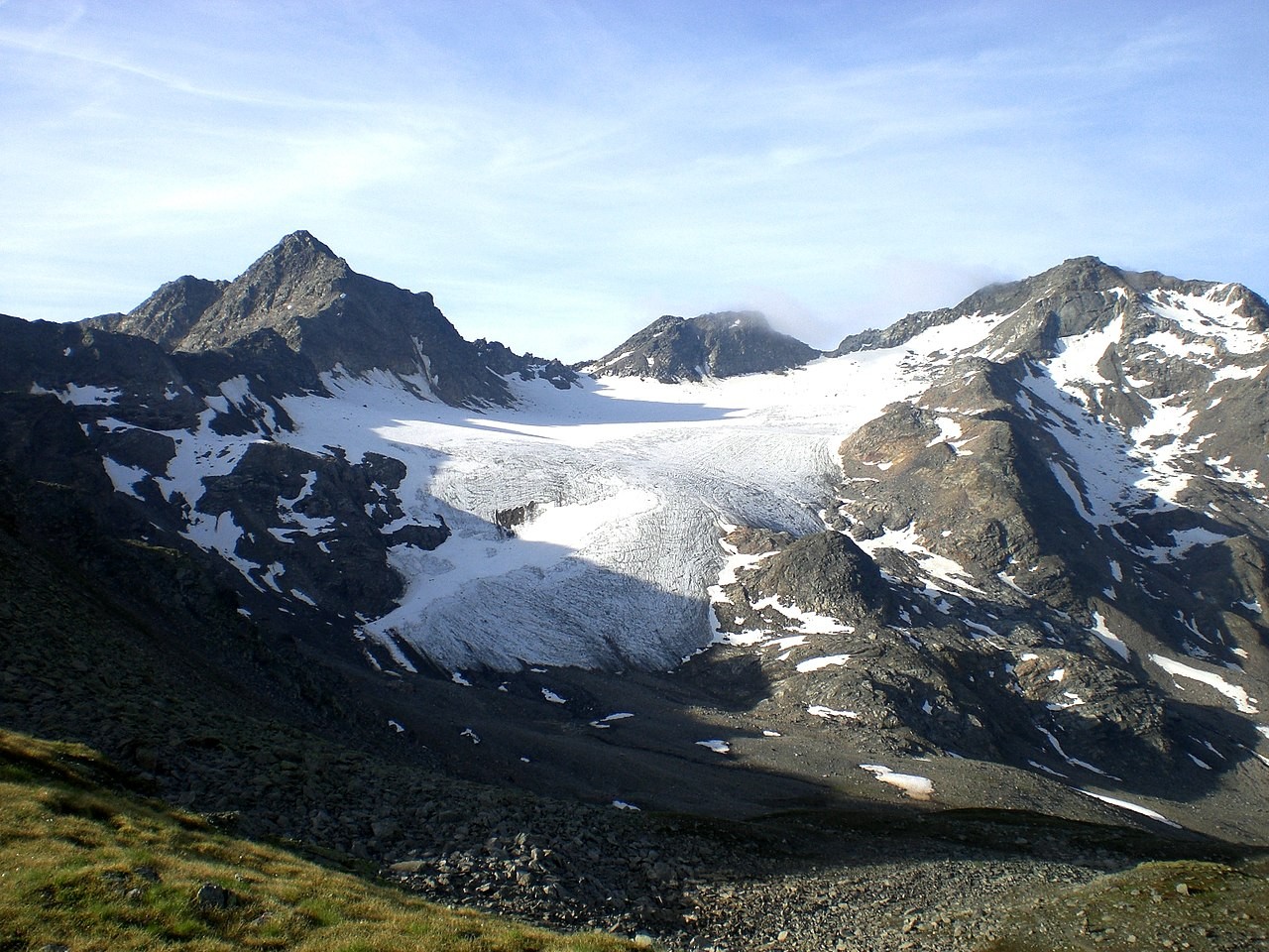 Die höchsten Berge in der Sesvennagruppe