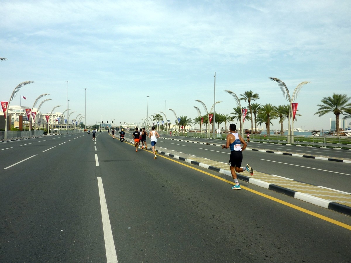Doha Marathon 2024
