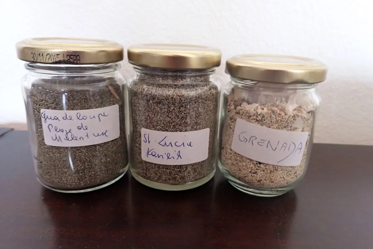 Eastern Caribbean Marathon Challenge: Sand aus der Karibik.