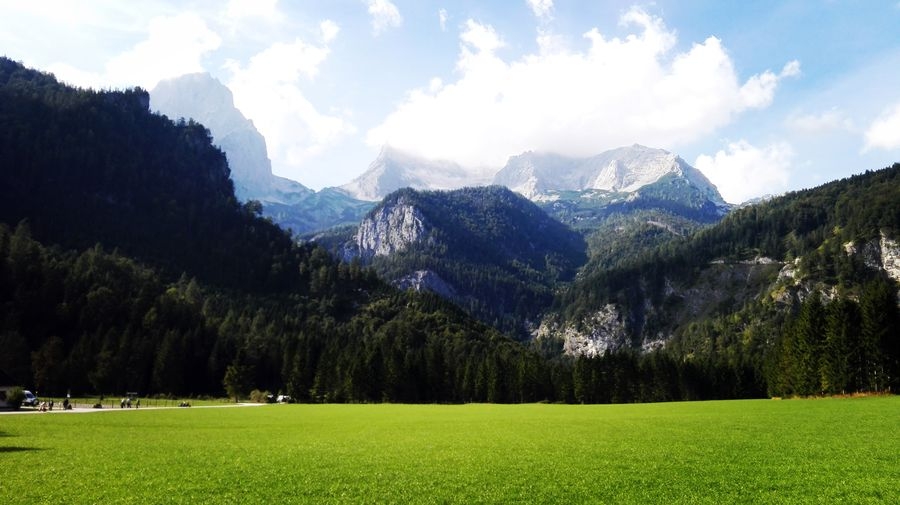 Wandern im Toten Gebirge