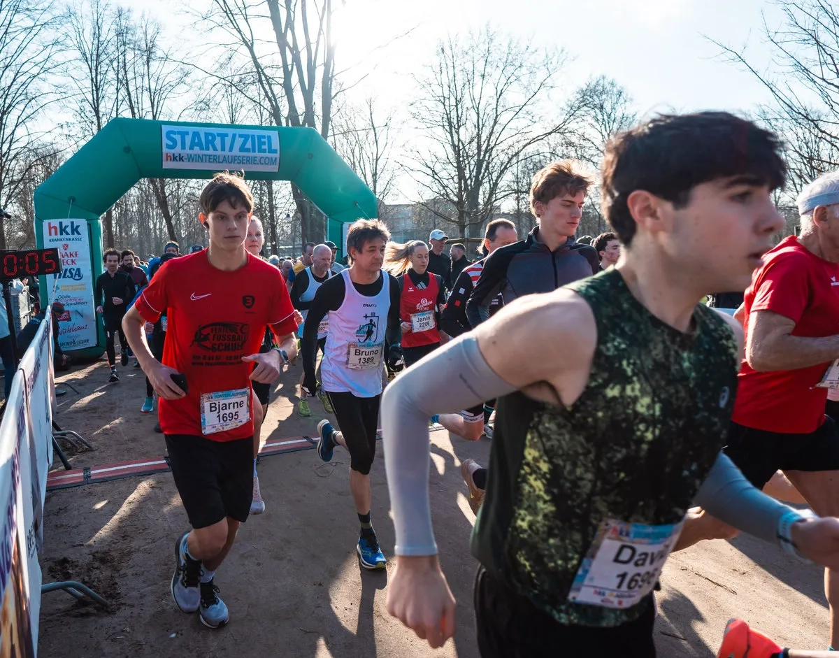 Bremer Winterlaufserie