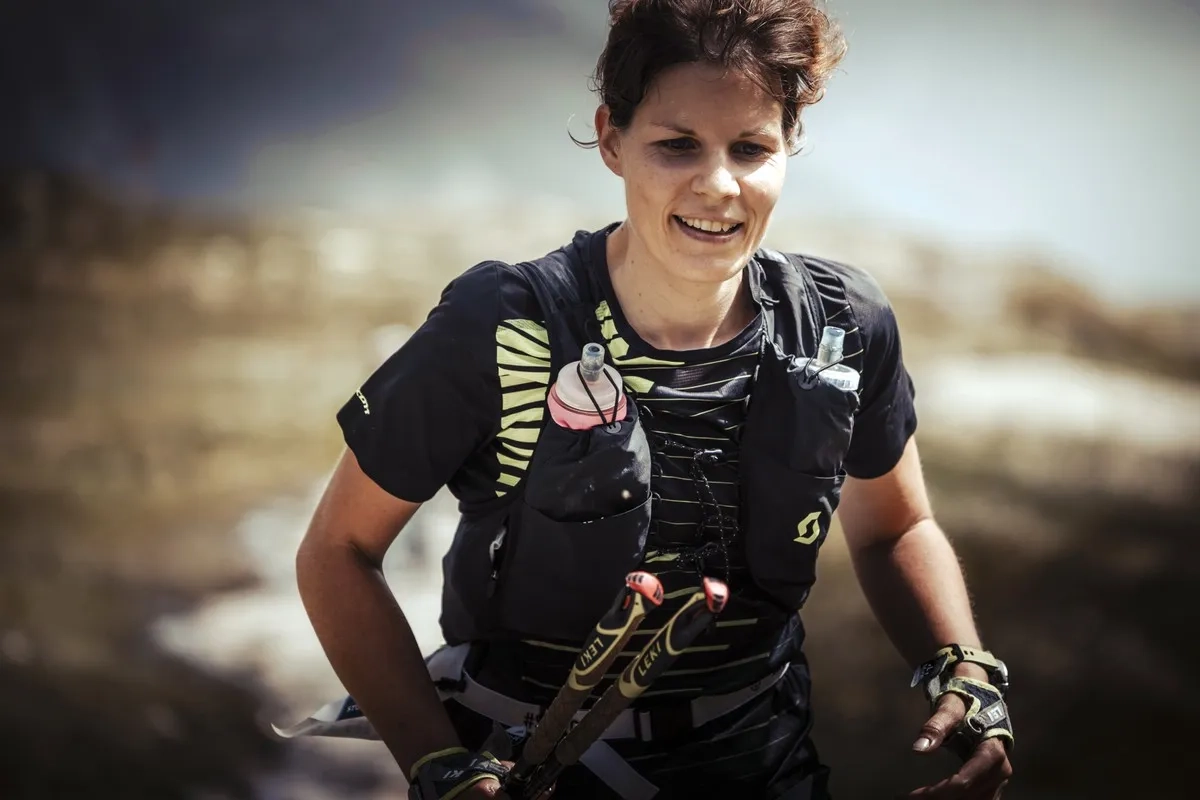 Stubai Ultratrail 2024 mit Katharina Hutter