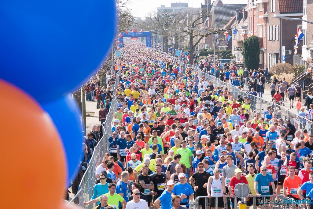 Halve marathons in Nederland - data