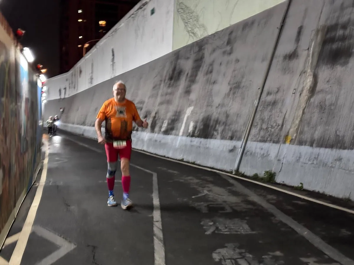 Taiwan Marathon 12: Thomas läuft dosiert Taiwan Marathon 12: Thomas läuft dosiert