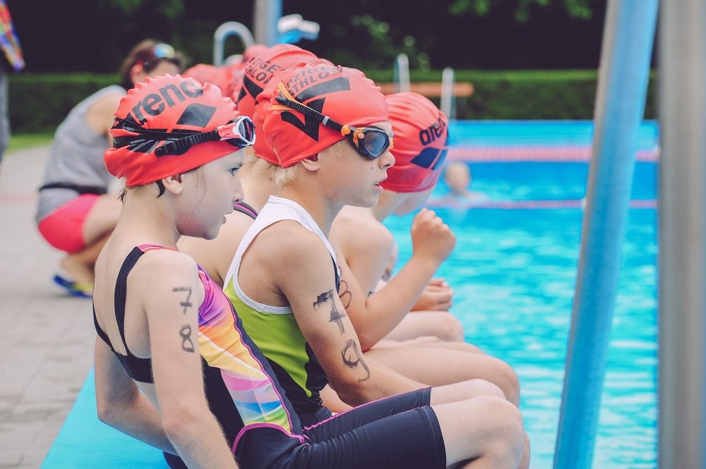 Kinder-Triathlons