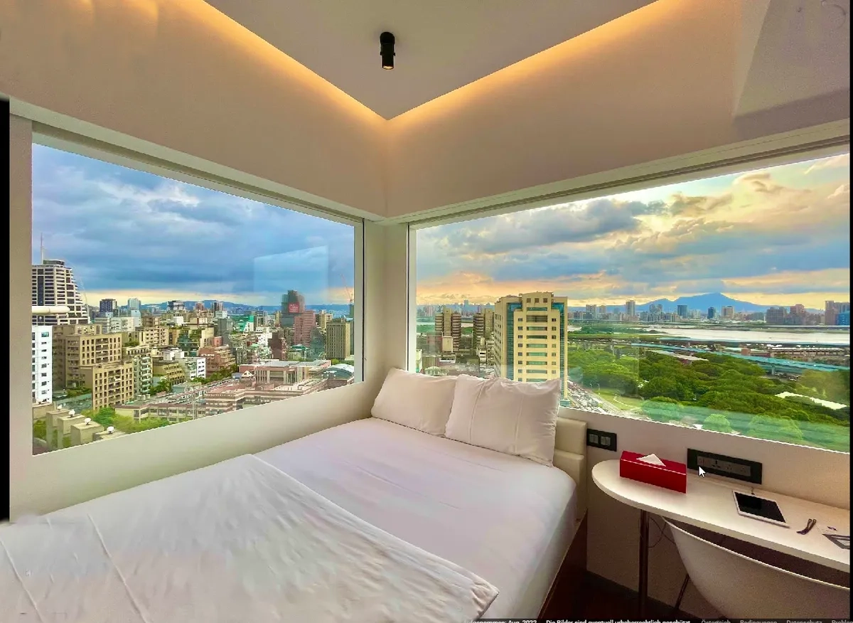 Taiwan Marathon 02: Luxushotel Taiwan Marathon 02: Luxushotel