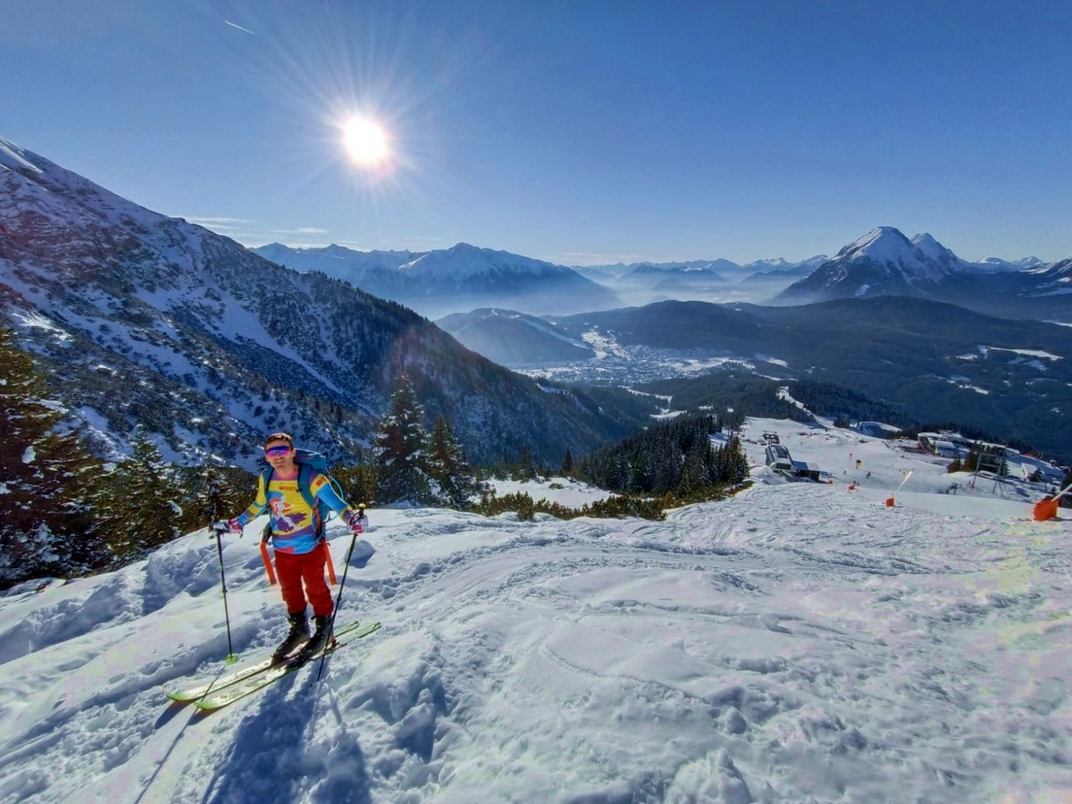 Pisten-Skitouren und Anfänger-Skitouren in Tirol