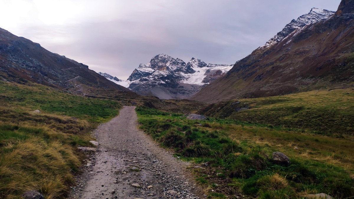 Die höchsten Berge in Vorarlberg