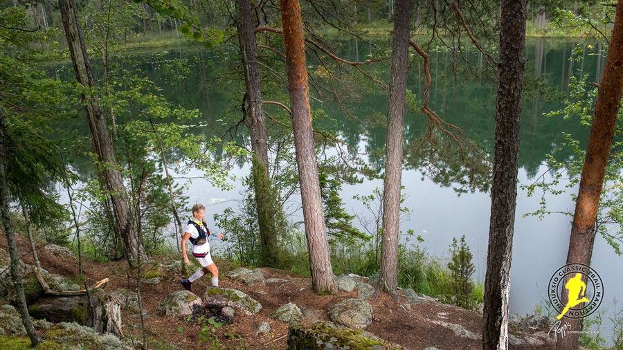 Die Strecke des Nuuksio Classic Trail Marathon, Foto: Veranstalter
