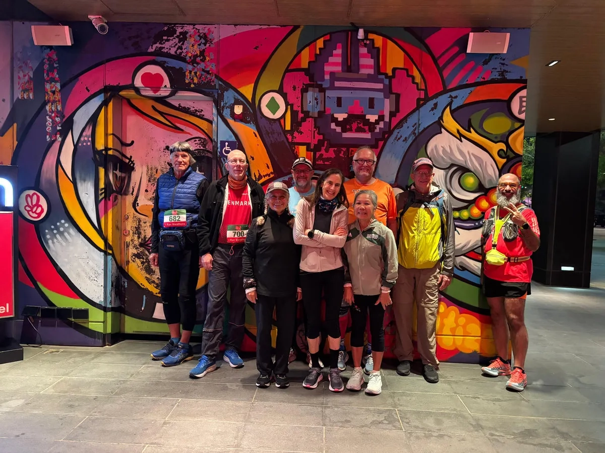 Taiwan Marathon 09: Gruppenfoto