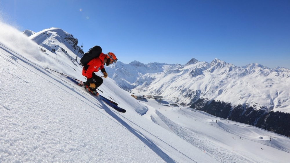 Skifahren, Skiurlaub und Winterurlaub in der Schweiz