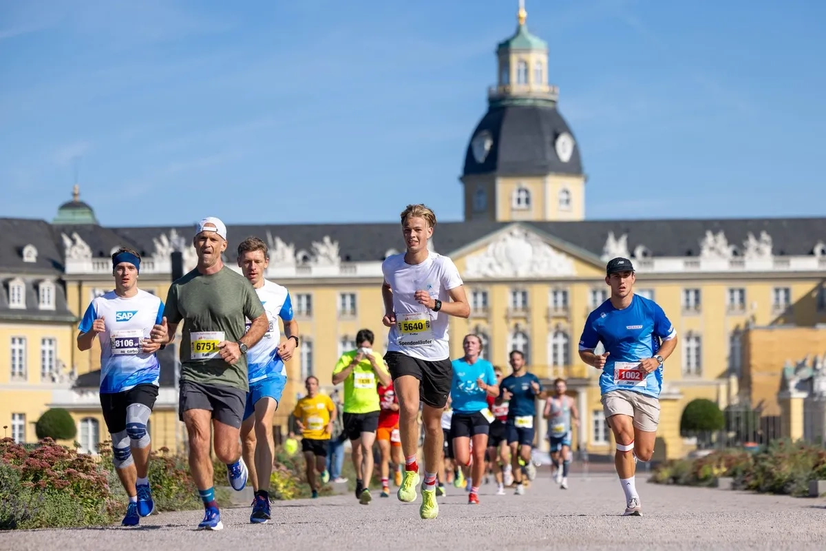 Baden Marathon Karlsruhe