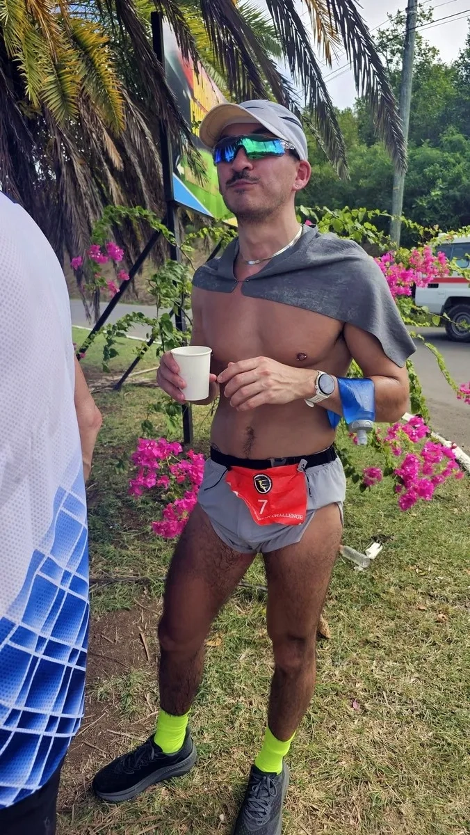 Eastern Caribbean Marathon Challenge: Donny Guerra, USA