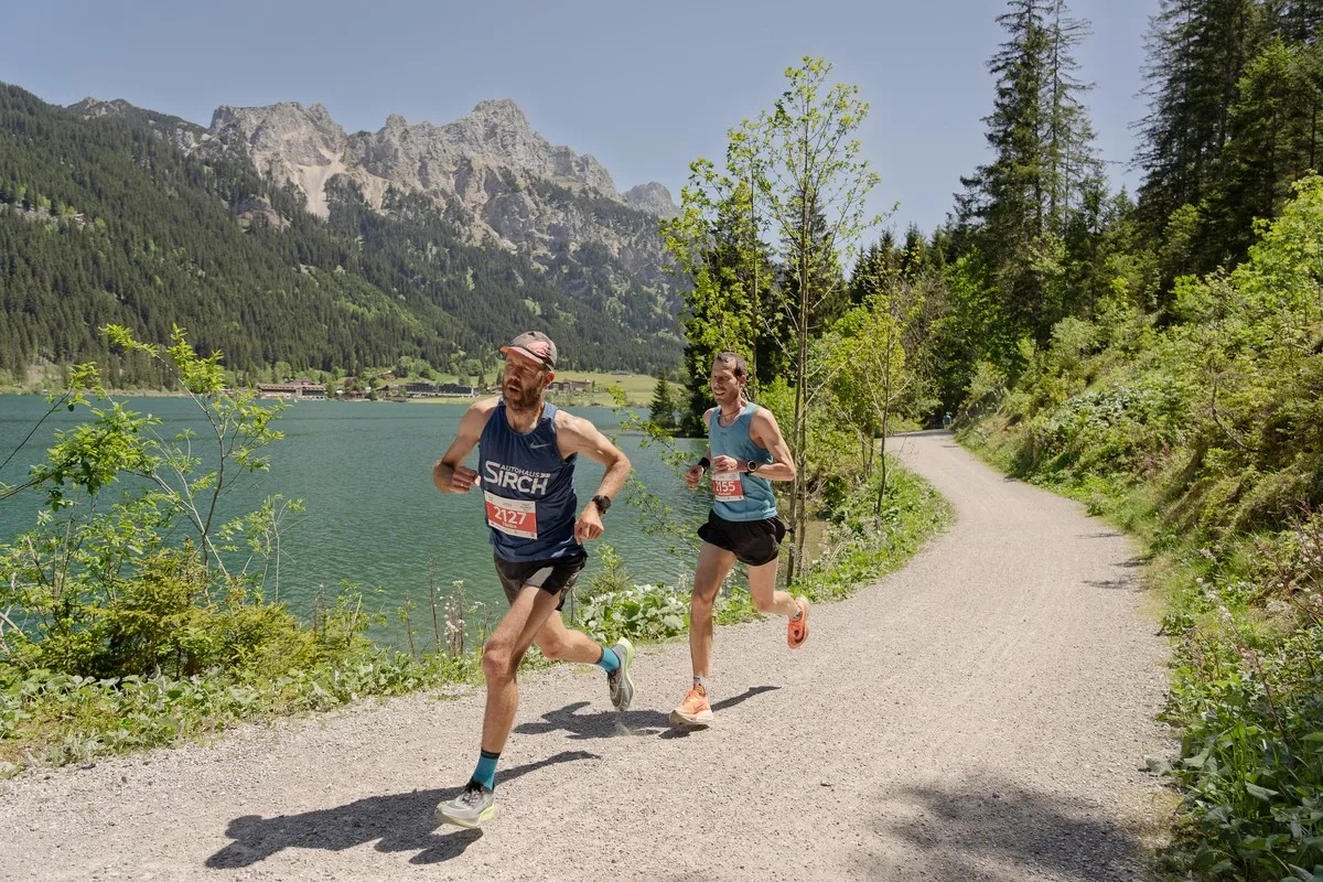 Seen-Lauf Tannheimer Tal