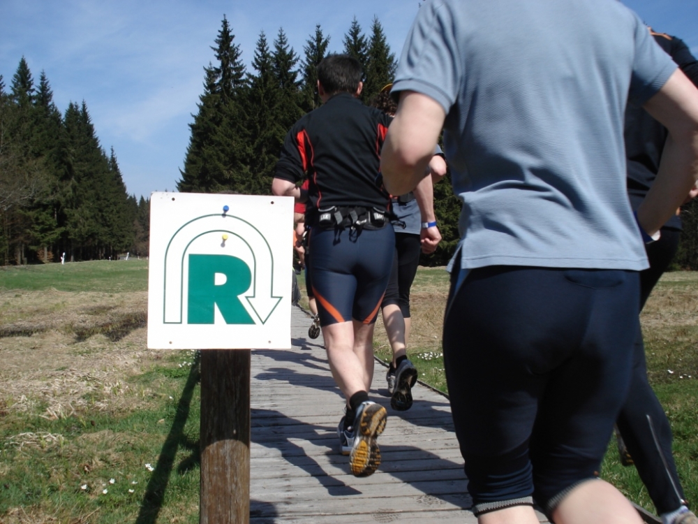 GutsMuths-Rennsteiglauf: Läuferin rettet Kontrahenten das Leben
