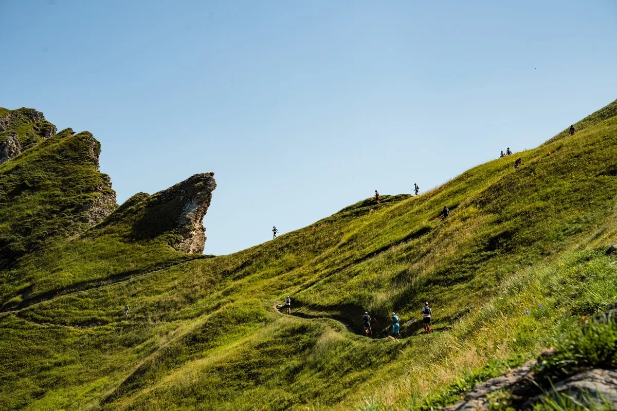 Trail des Hauts Forts 2025: Steiler Aufstieg zum Col du Fornet