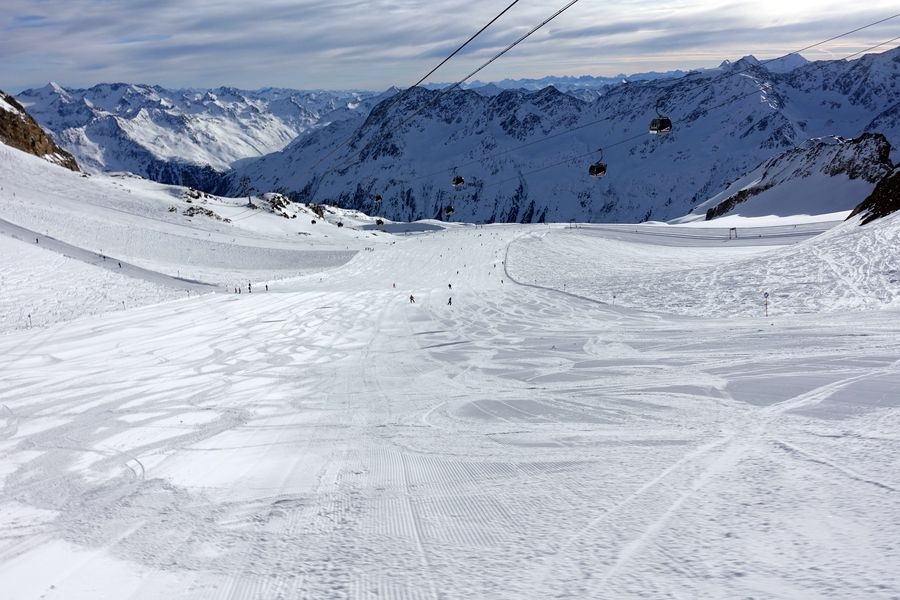 Skigebiete im Test - Österreich