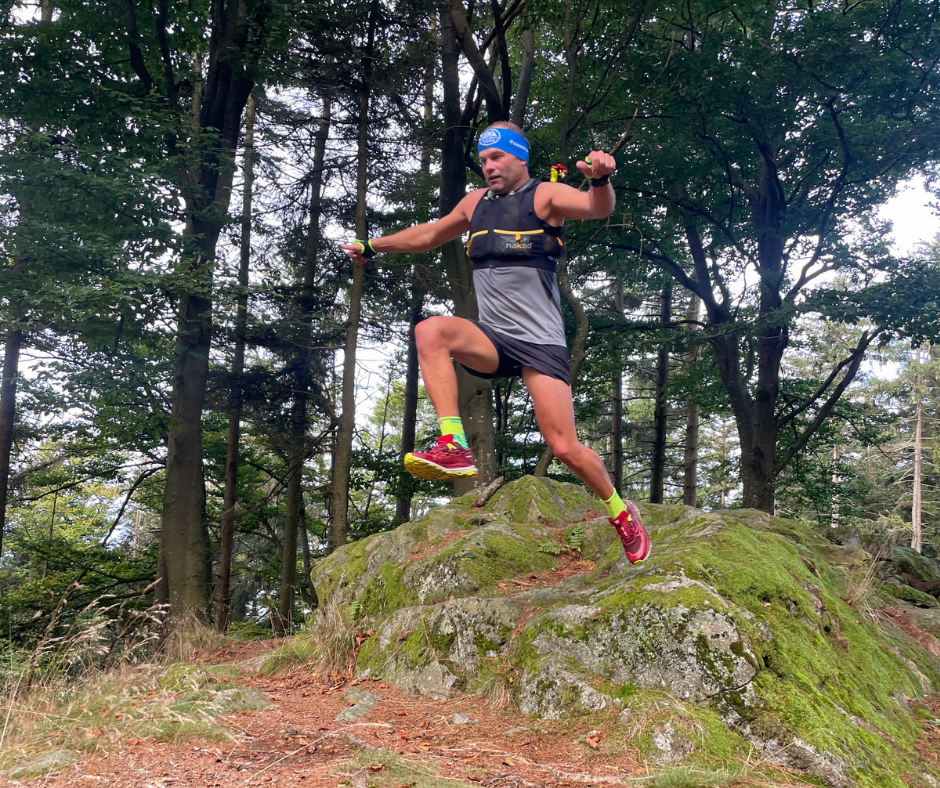 Die Strecke beim Sauwald Trail ist sehr abenteuerlich.