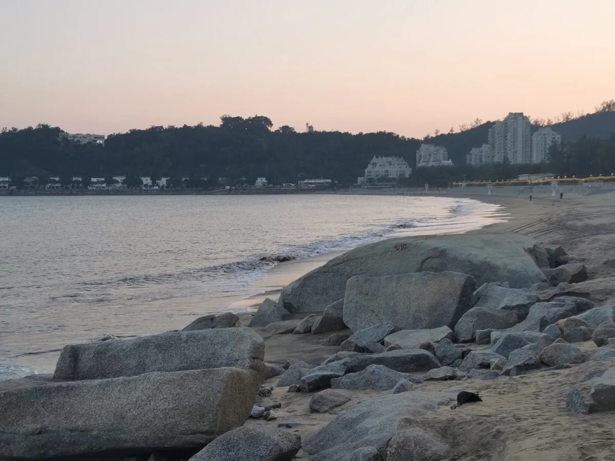 South China Marathon Challenge 10: Die Bucht von Hac Sa