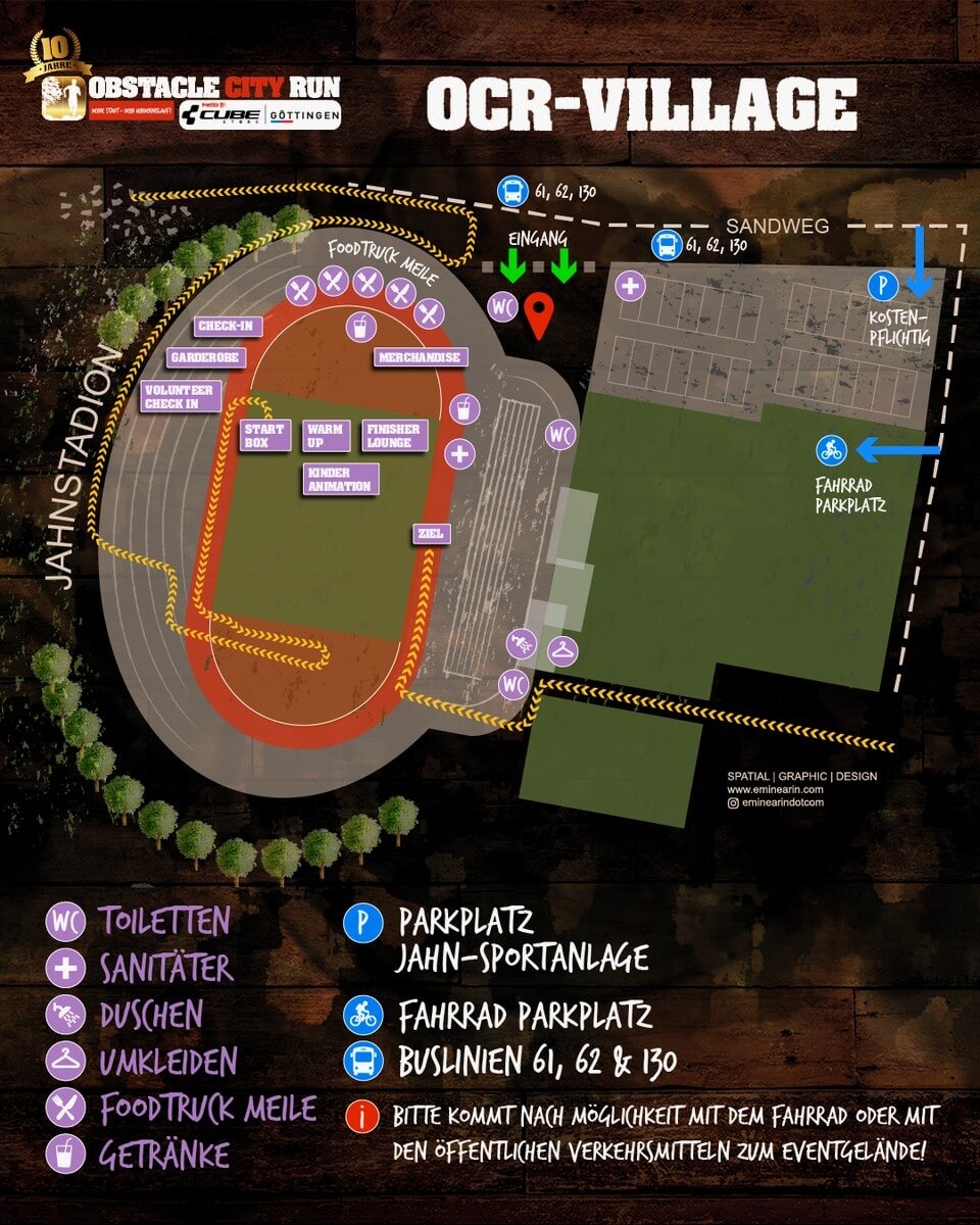 Obstacle City Run Göttingen: Village