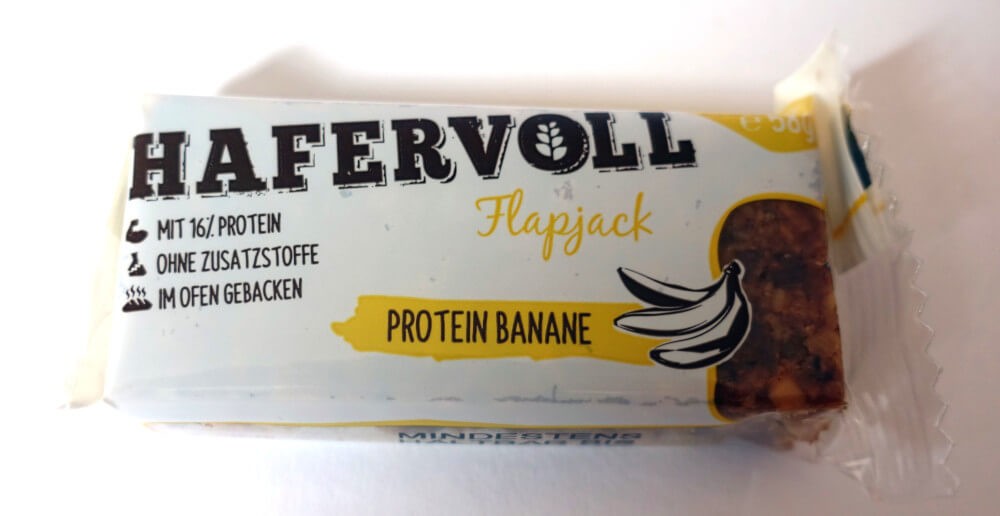 Energieriegel "Hafervoll Flapjack Protein"