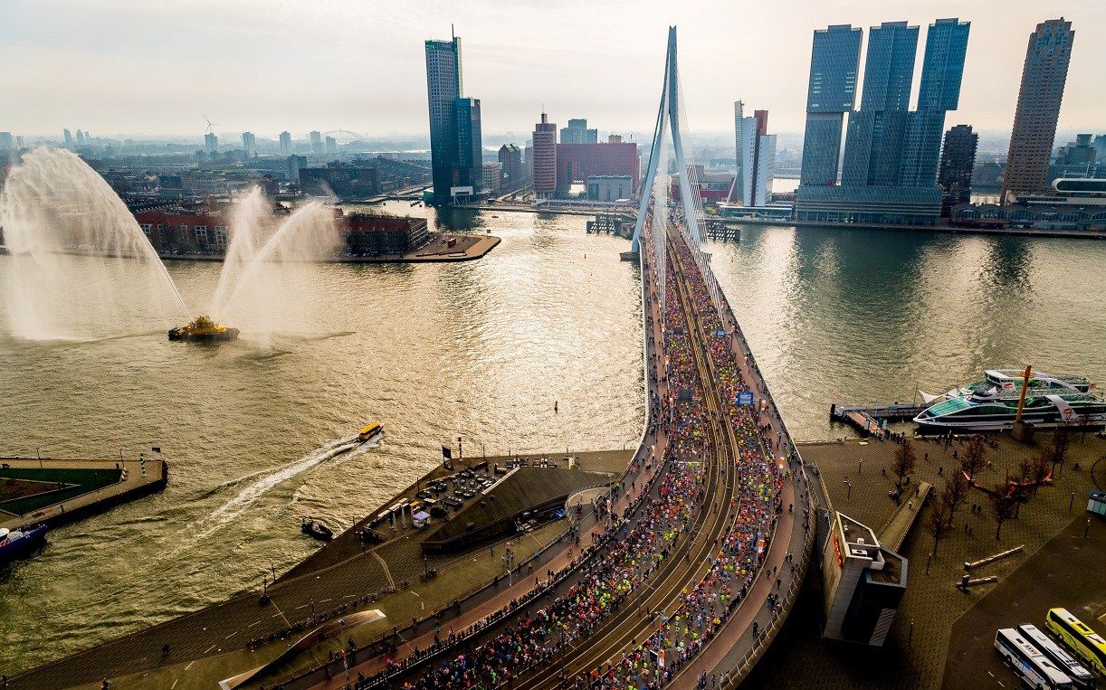 Ergebnisse Rotterdam Marathon 2023