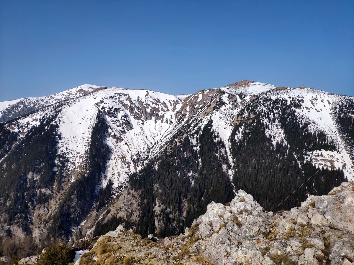 Wandern in der Rax-Schneeberg-Gruppe