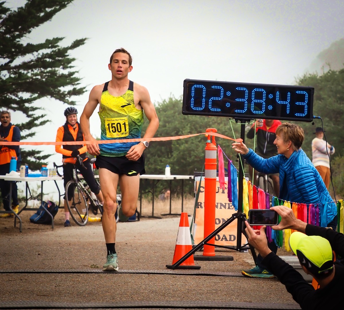 CJ Henderson Weltrekord 50 km 2022